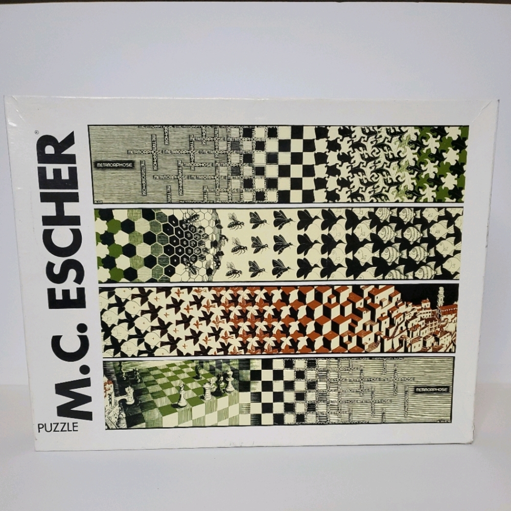 M.C. Escher Metamorphose 3000 Puzzle